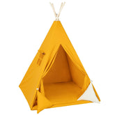 Orange Teepee Tent | Teepee Orange | Kids Teepee | Teepee Tent for Kids | Teepee Tent for Babies & Toddlers | Orange Tent | Kids Teepee Tent | Teepee Tent for Boys & Girls | 