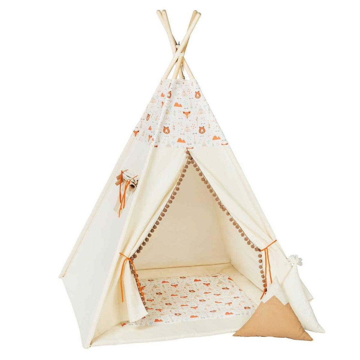 Kids Teepee - My Little Bear Friend