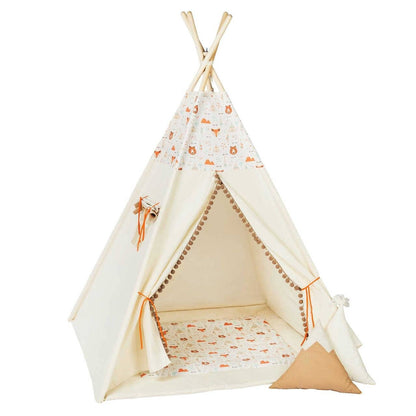 Kids Teepee - My Little Bear Friend