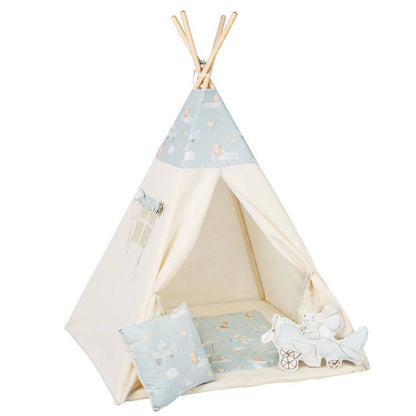 Kids Teepee - Adventurous Sky