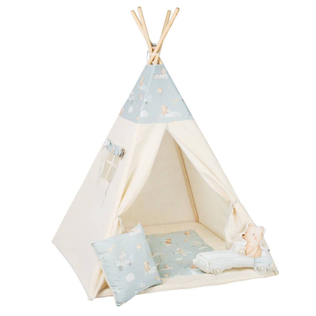 Kids Teepee - Adventurous Sky