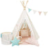 eepee Tent with Flowers | Teepee Flower | Kids Teepee | Teepee Tent for Kids | Teepee Tent for Babies and Toddlers | Flower Tent | Kids Teepee Tent | Teepee Tent for Girls | 