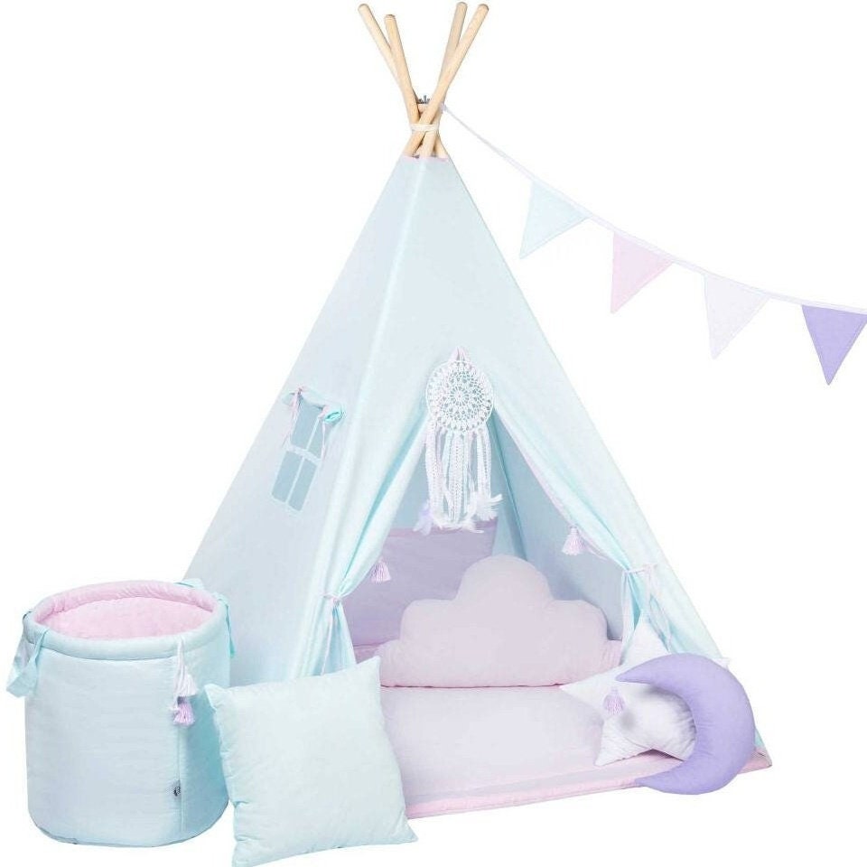 Kids Teepee - Lilac Dream | Lilac Teepee | 