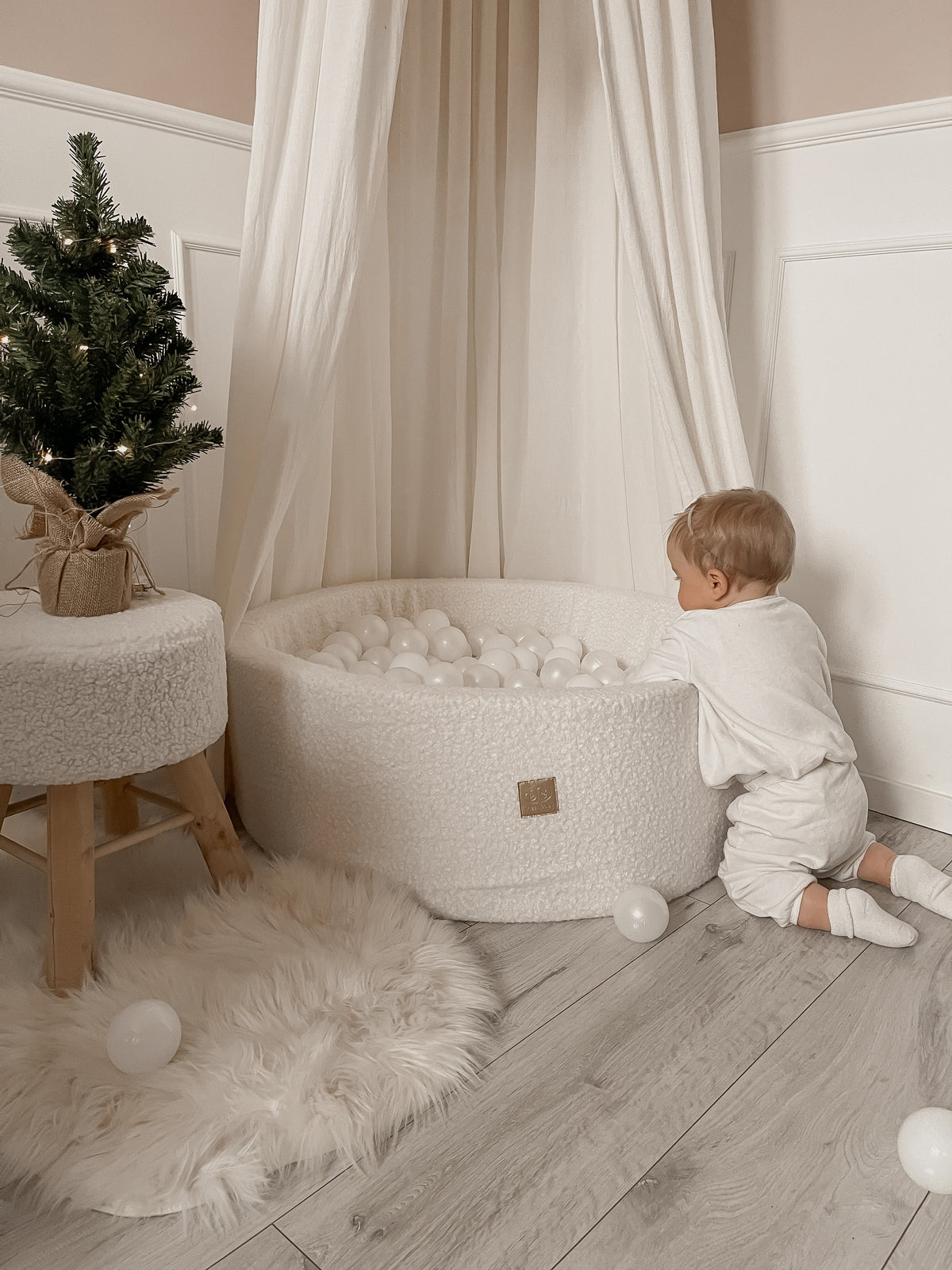 Ball Pit BOUCLE  | Boucle Ball Pit for Kids - MeowBaby®