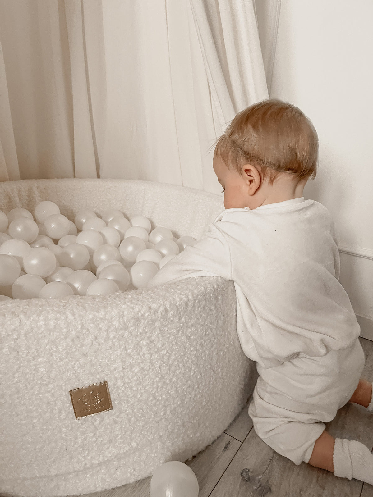 Ball Pit BOUCLE  | Boucle Ball Pit for Kids - MeowBaby®