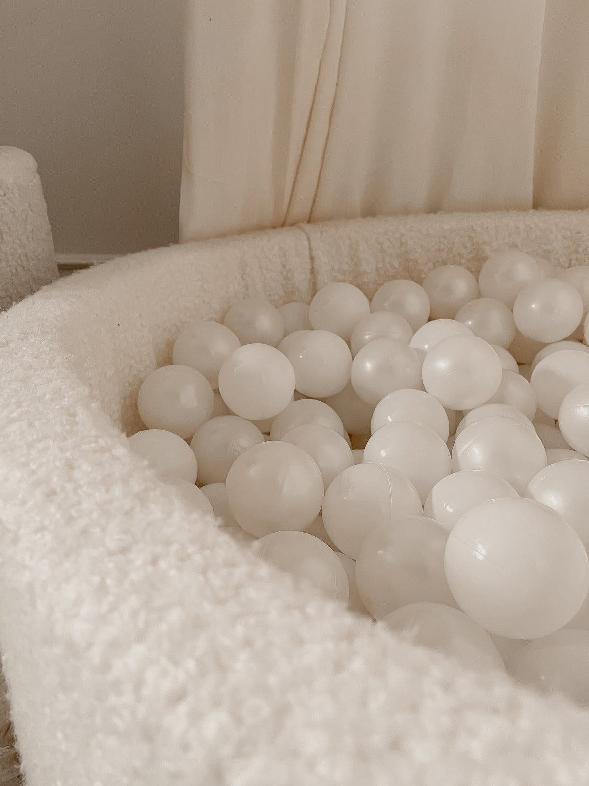 Ball Pit BOUCLE  | Boucle Ball Pit for Kids - MeowBaby®