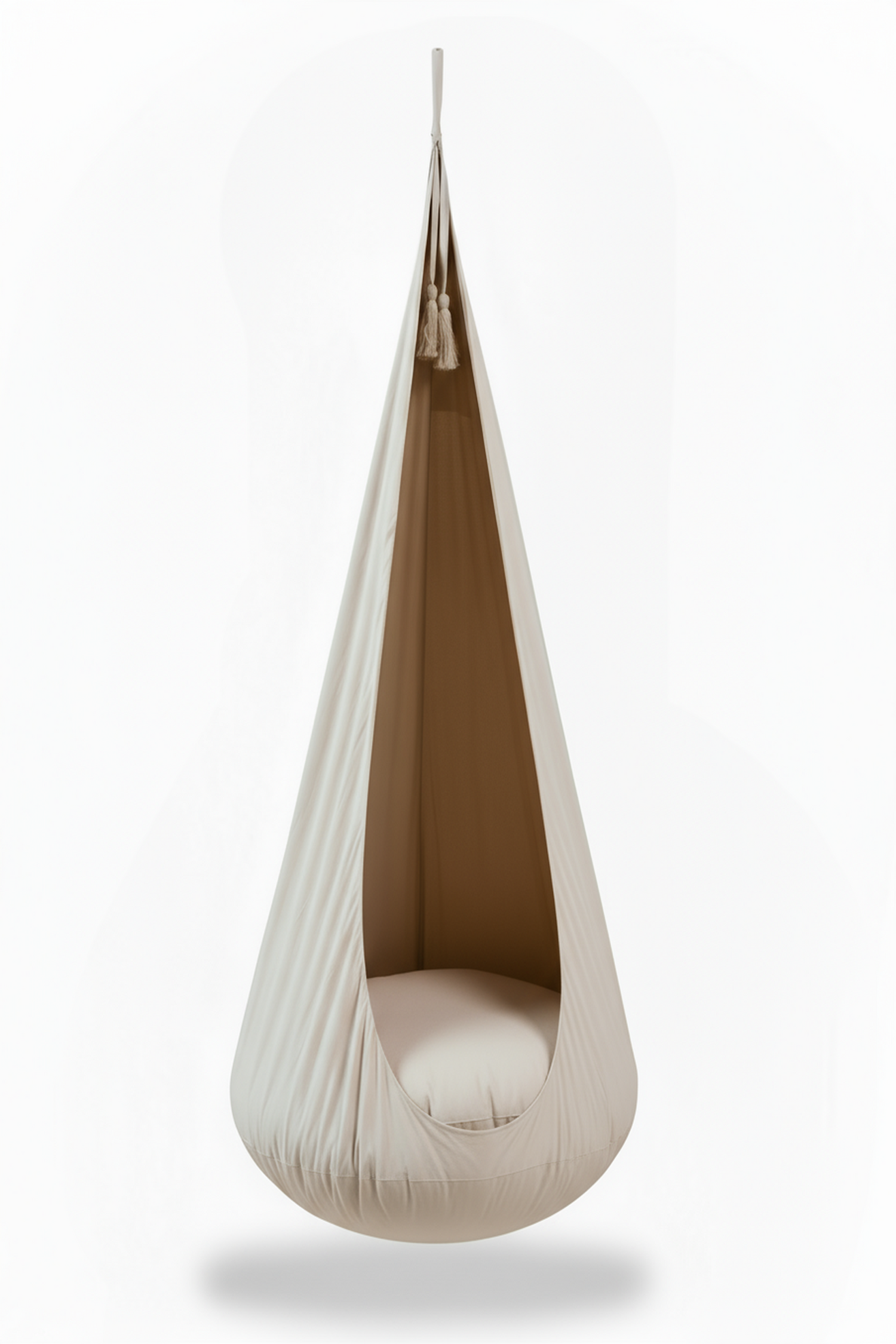 Kids Cocoon Swing - Caramel Marshmallow