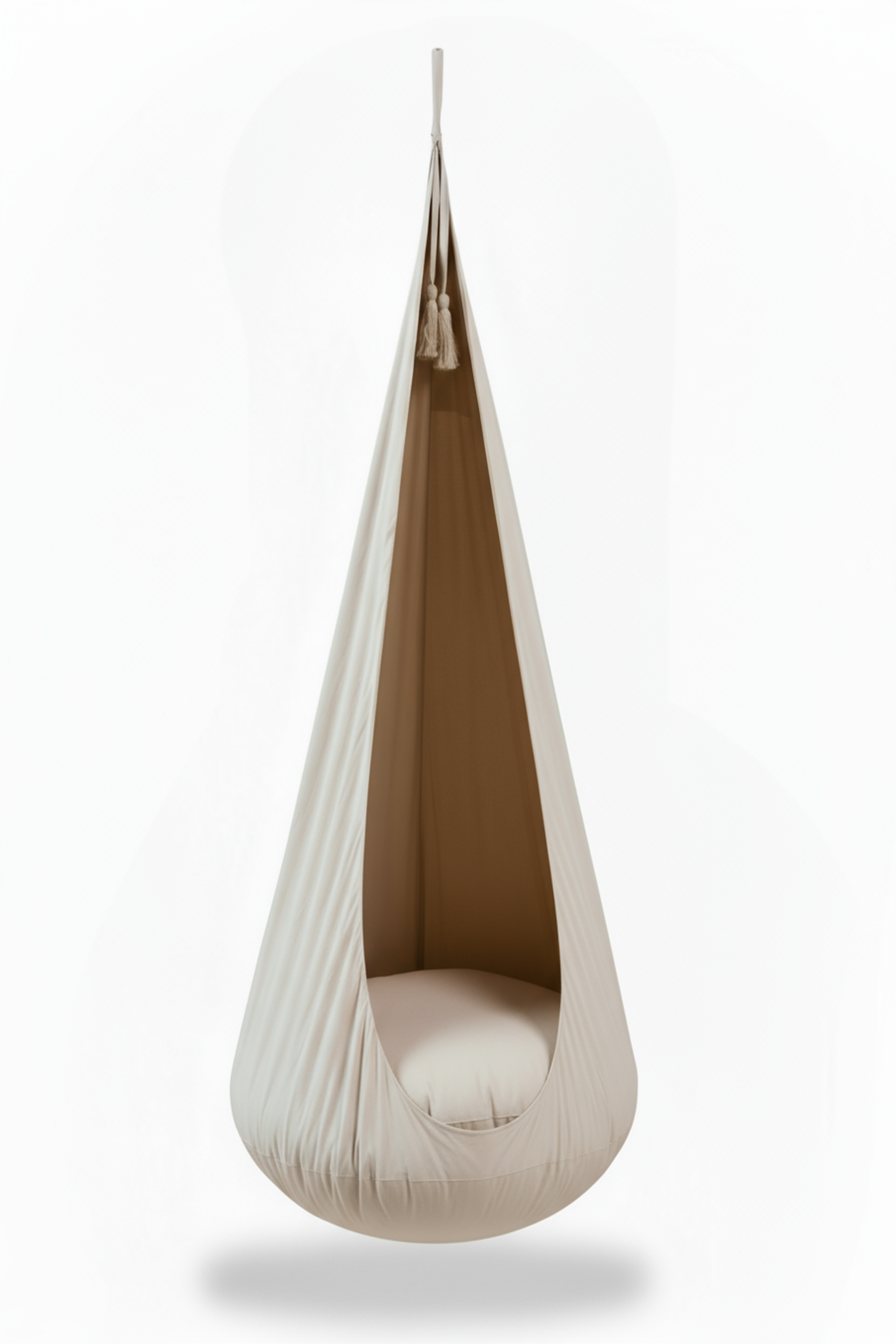 Kids Cocoon Swing - Caramel Marshmallow