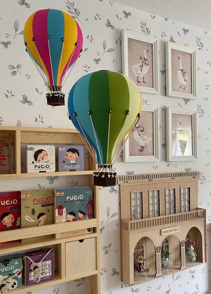 Hot Air Balloons | Hot Air Balloons Decoration | Hot Air Balloons Nursery | Hot air balloon decorative | air balloon | kids wall decor |