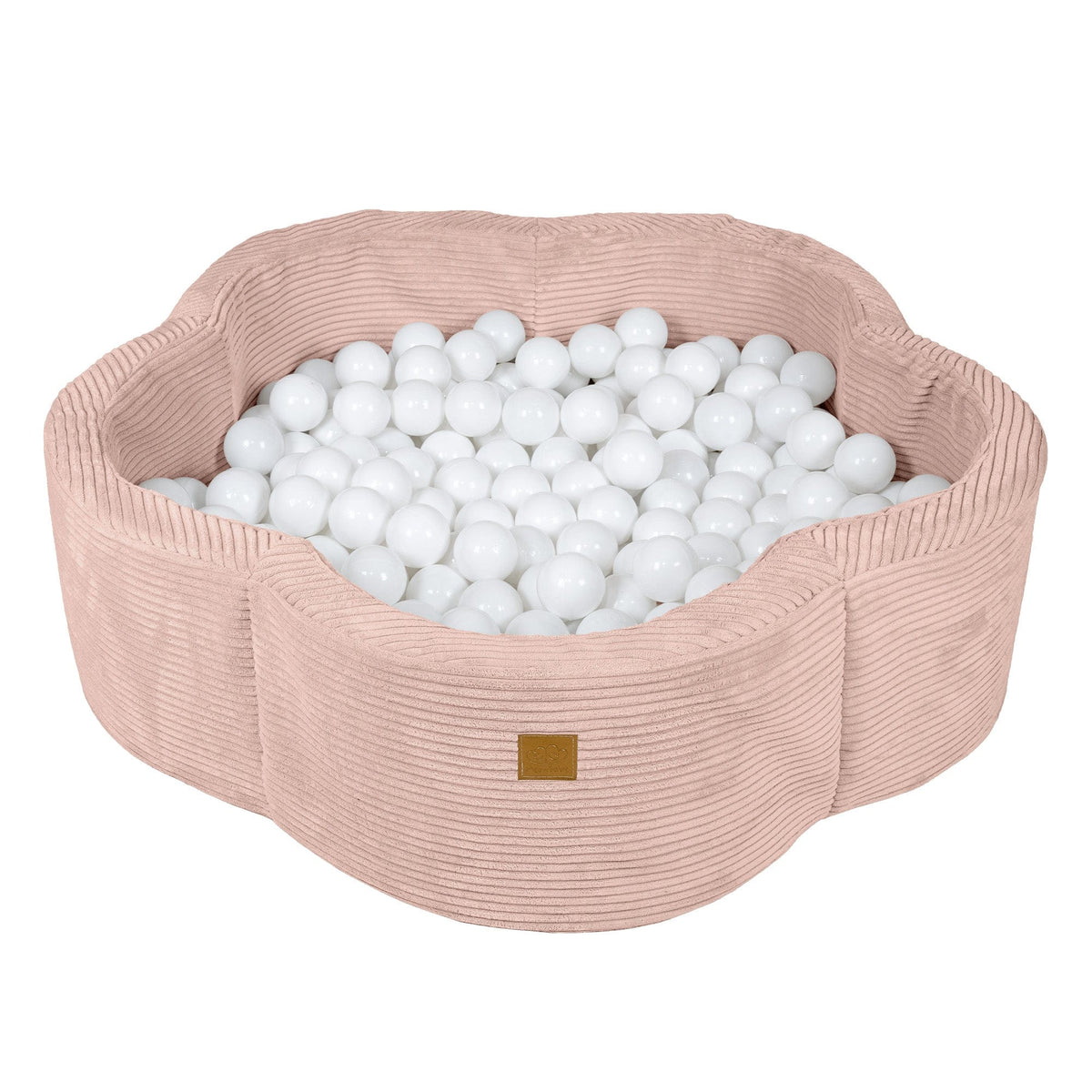 Meowbaby Aesthetic Pink Flower – Ball Pit for Children | Optional Balls 