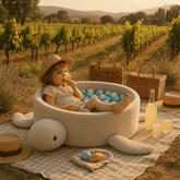 Meowbaby Turtle Ball Pit for Children – Balls to Choose | Boucle