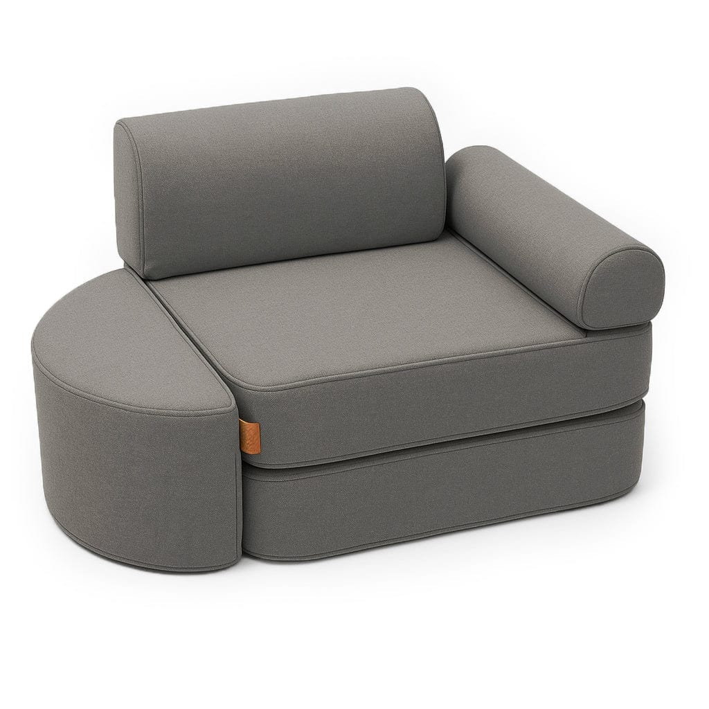 Meowbaby Kids Play Armchair – Modular Play Couch | 4 Pieces | Outzy
