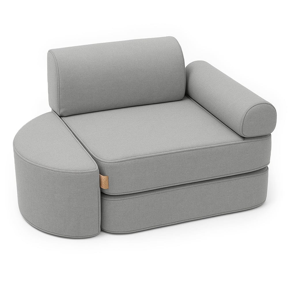 Meowbaby Kids Play Armchair – Modular Play Couch | 4 Pieces | Outzy