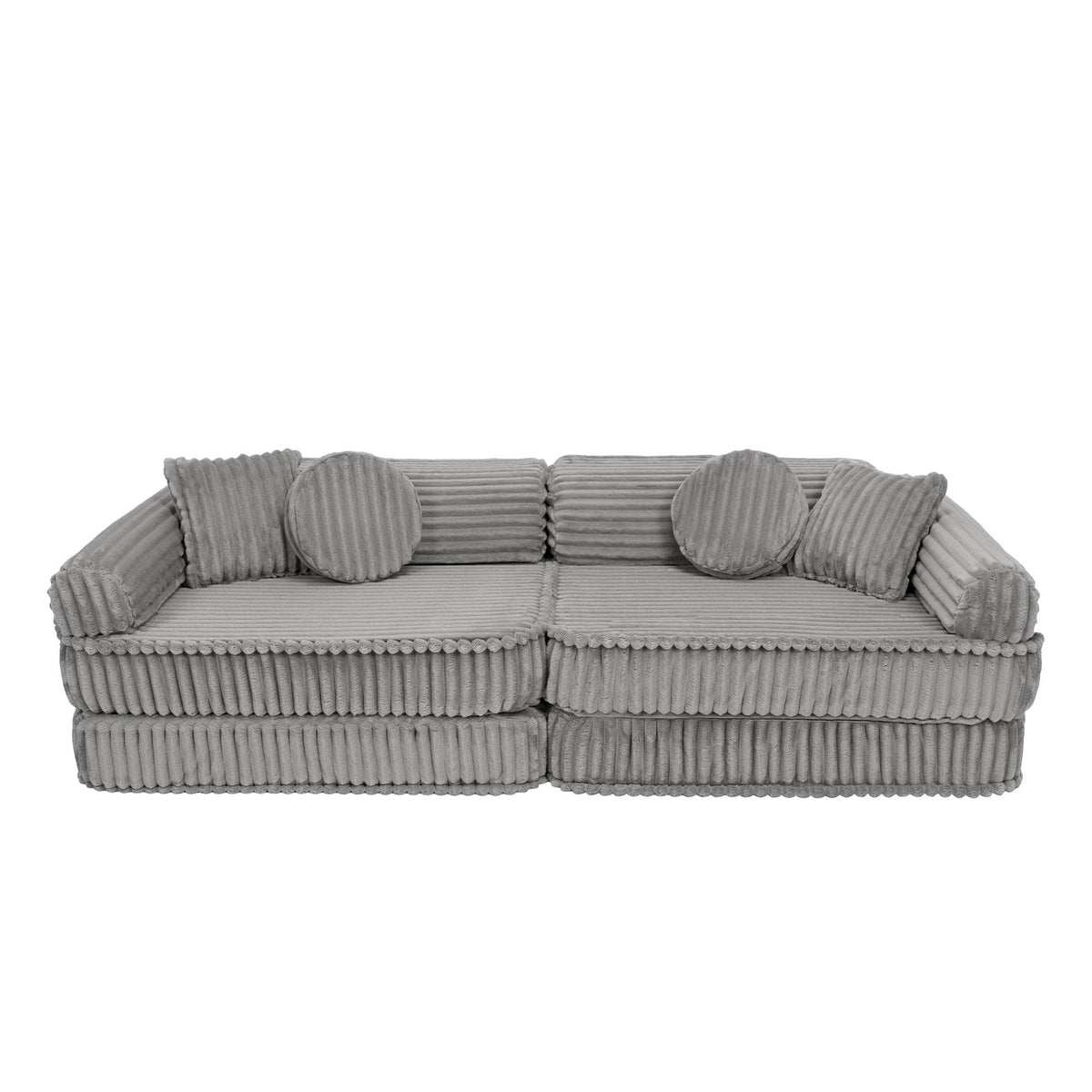 Meowbaby Kids Play Sofa - Modular Play Couch | 10 Pieces | Churros