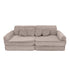 Meowbaby Kids Play Sofa | Modular Play Couch | Churros Beige Play Sofa  | Play Sofa for Kids |