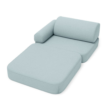 Meowbaby Kids Play Sofa Plus – Modular Play Couch | 6 Pieces | Outzy