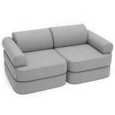 Meowbaby Kids Play Sofa Plus – Modular Play Couch | 6 Pieces | Outzy