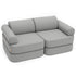 Meowbaby Kids Play Sofa Plus – Modular Play Couch | 6 Pieces | Outzy