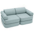 Meowbaby Kids Play Sofa Plus – Modular Play Couch | 6 Pieces | Outzy
