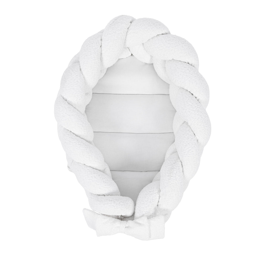 Meowbaby Baby Nest with Protective Braid – Boucle