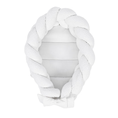 Meowbaby Baby Nest with Protective Braid – Boucle 