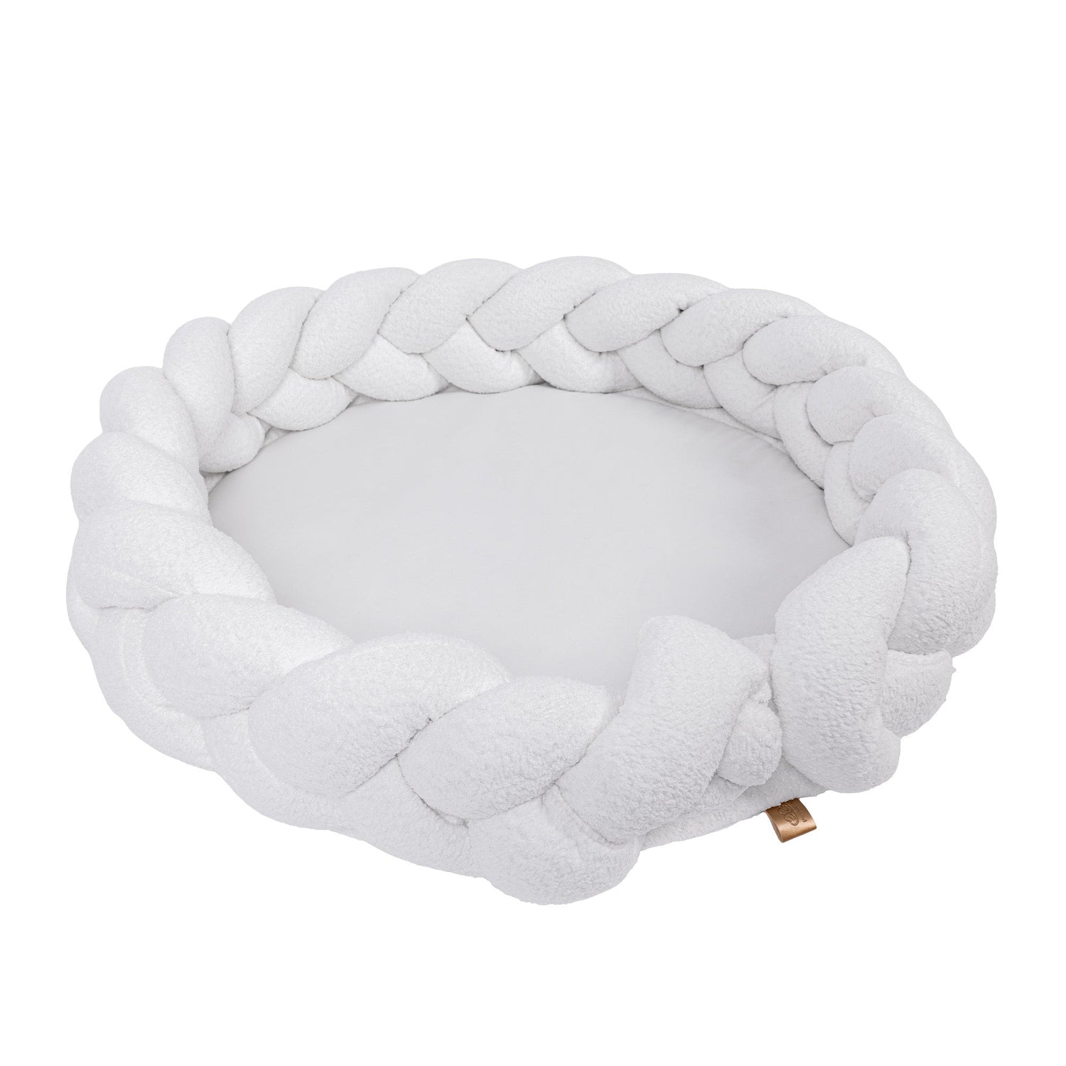 Meowbaby Baby Nest with Protective Braid – Play Mat | Boucle 