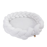 Meowbaby Baby Nest with Protective Braid – Play Mat | Boucle 