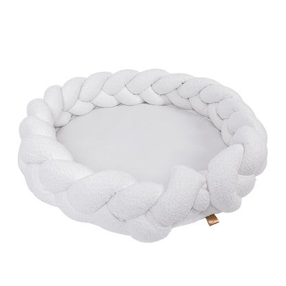 Meowbaby Baby Nest with Protective Braid – Play Mat | Boucle 