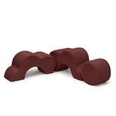 Meowbaby Foam Playground for Kids | Flower Shape Set | 3 Pieces | Bearly 