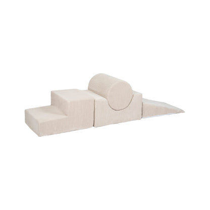 MeowBaby® Corduroy Soft Play Shape Set - 4 elements