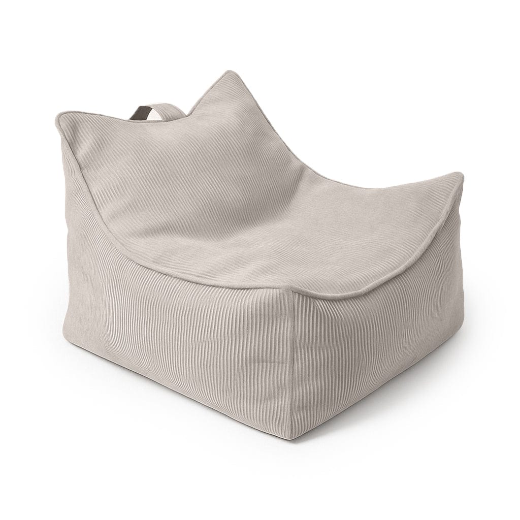 Bean Bag for Kids | Meowbaby Sako Bag | Slimcord bean bag for kids | Meowbaby bean bag | kids bean bag | grey bean bag for children |