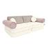 Meowbaby Modular Kids Sofa – 8 Pieces | Aesthetic Latte Macchiato 