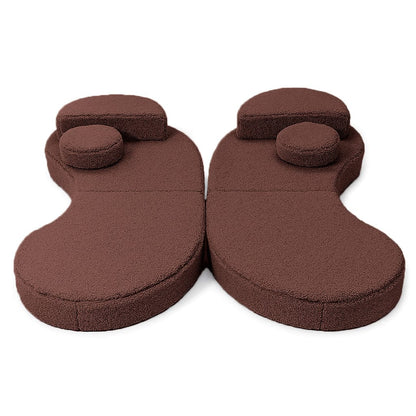 Meowbaby Modular Sofa for Kids Coccolo – 6 Pieces | Bearly