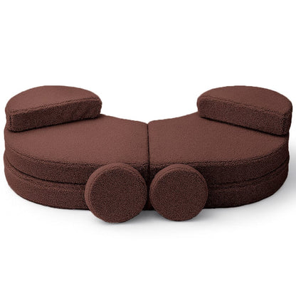 Meowbaby Modular Sofa for Kids Coccolo – 6 Pieces | Bearly