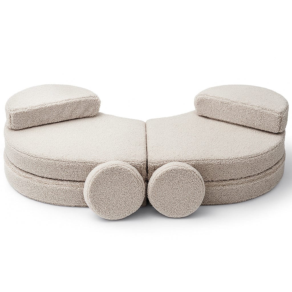 Meowbaby Modular Sofa for Kids Coccolo – 6 Pieces | Bearly
