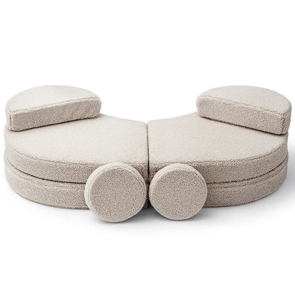 Meowbaby Modular Sofa for Kids Coccolo – 6 Pieces | Bearly