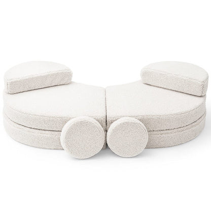 Meowbaby Modular Sofa for Kids Coccolo – 6 Pieces | Bearly