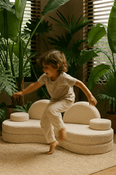 Meowbaby Modular Sofa for Kids Coccolo – 6 Pieces | Bearly