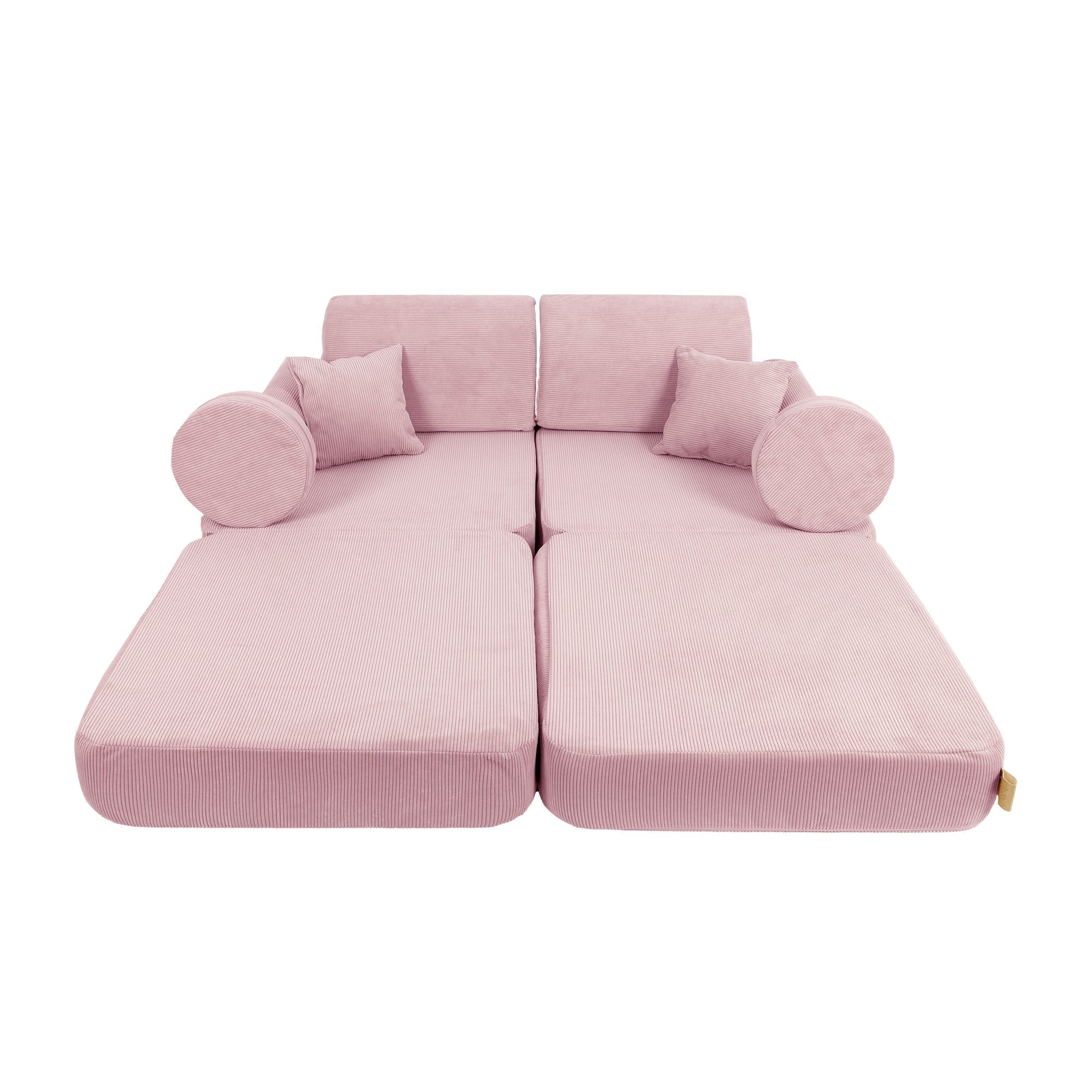 MeowBaby Slimcord Kids Play Sofa Plus | Modular Kids Play Sofa Bed |