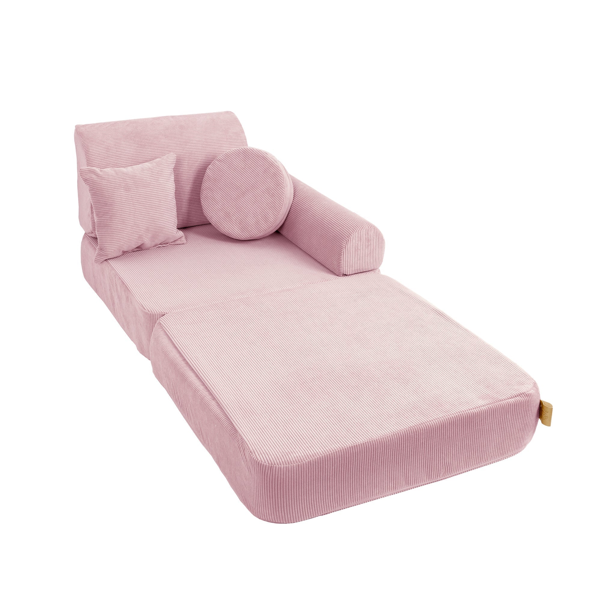MeowBaby Slimcord Kids Play Sofa Plus | Modular Kids Play Sofa Bed |