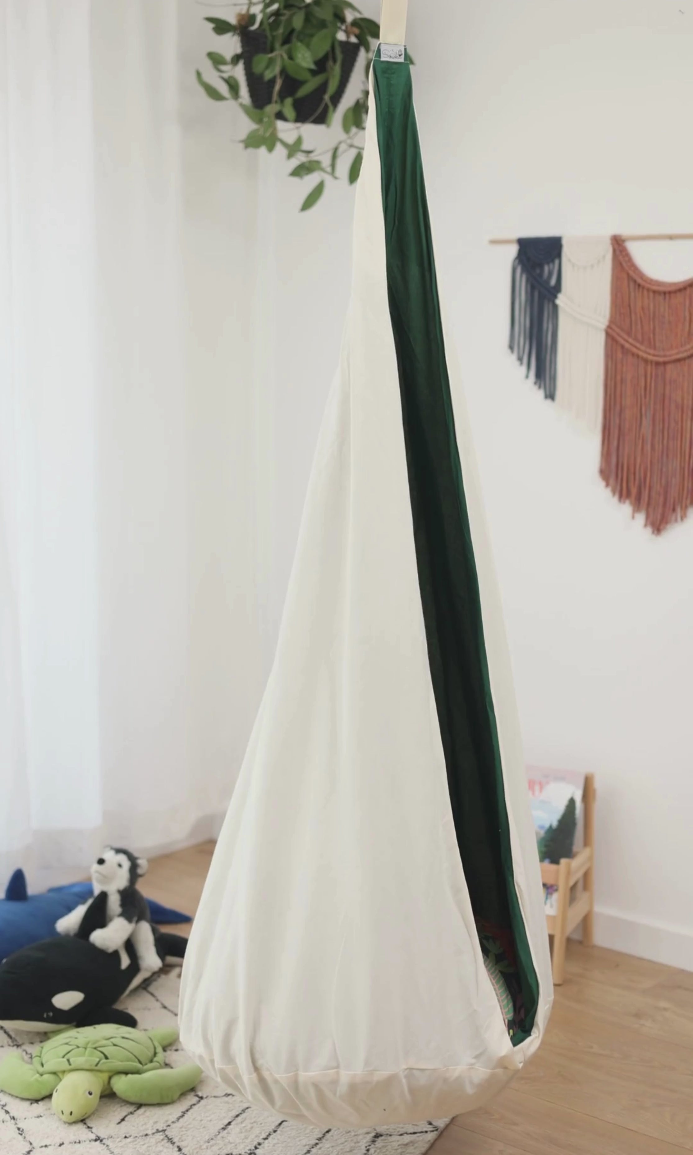 Kids Cocoon Swing - Jungle