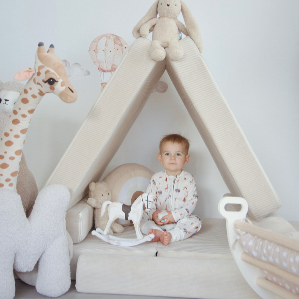 Kids Play Sofa PREMIUM | Modular Play Couch Bed | Slimcord