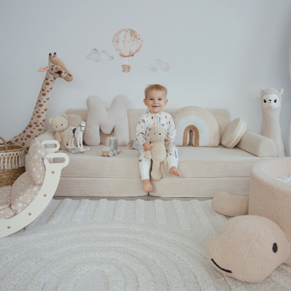 Kids Play Sofa PREMIUM | Modular Play Couch Bed | Slimcord