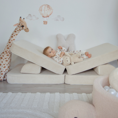 Kids Play Sofa PREMIUM | Modular Play Couch Bed | Slimcord