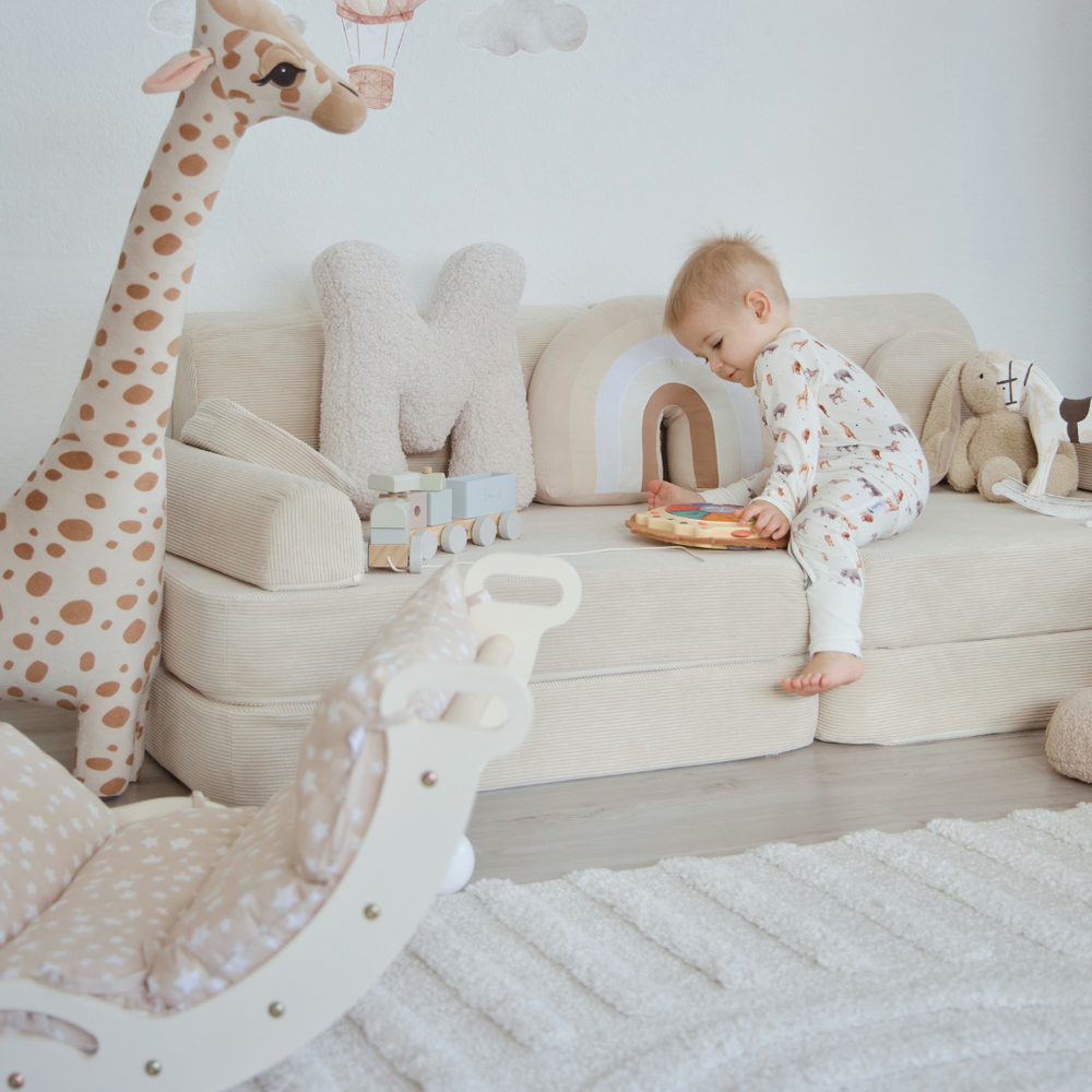 Kids Play Sofa PREMIUM | Modular Play Couch Bed | Slimcord