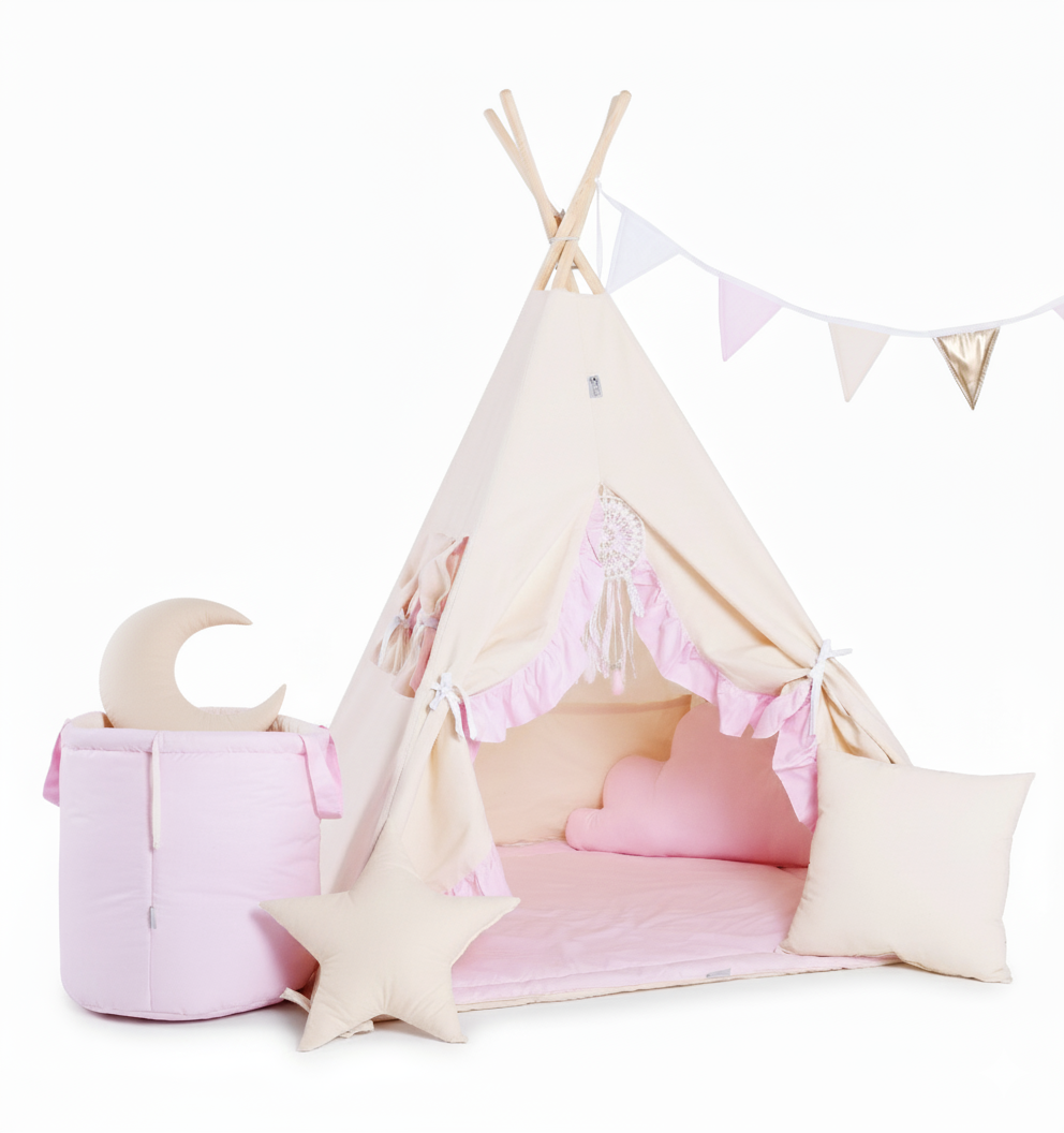 Kids Tipi Tent - Sweet Paradise