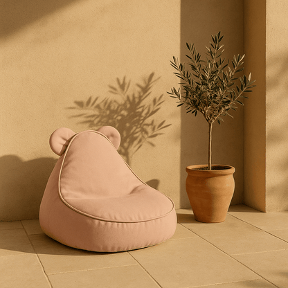 MeowBaby Outzy Sako Bag Teddy - Bean Bag for Kids
