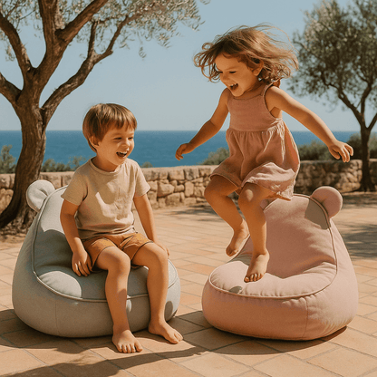 MeowBaby Outzy Sako Bag Teddy - Bean Bag for Kids