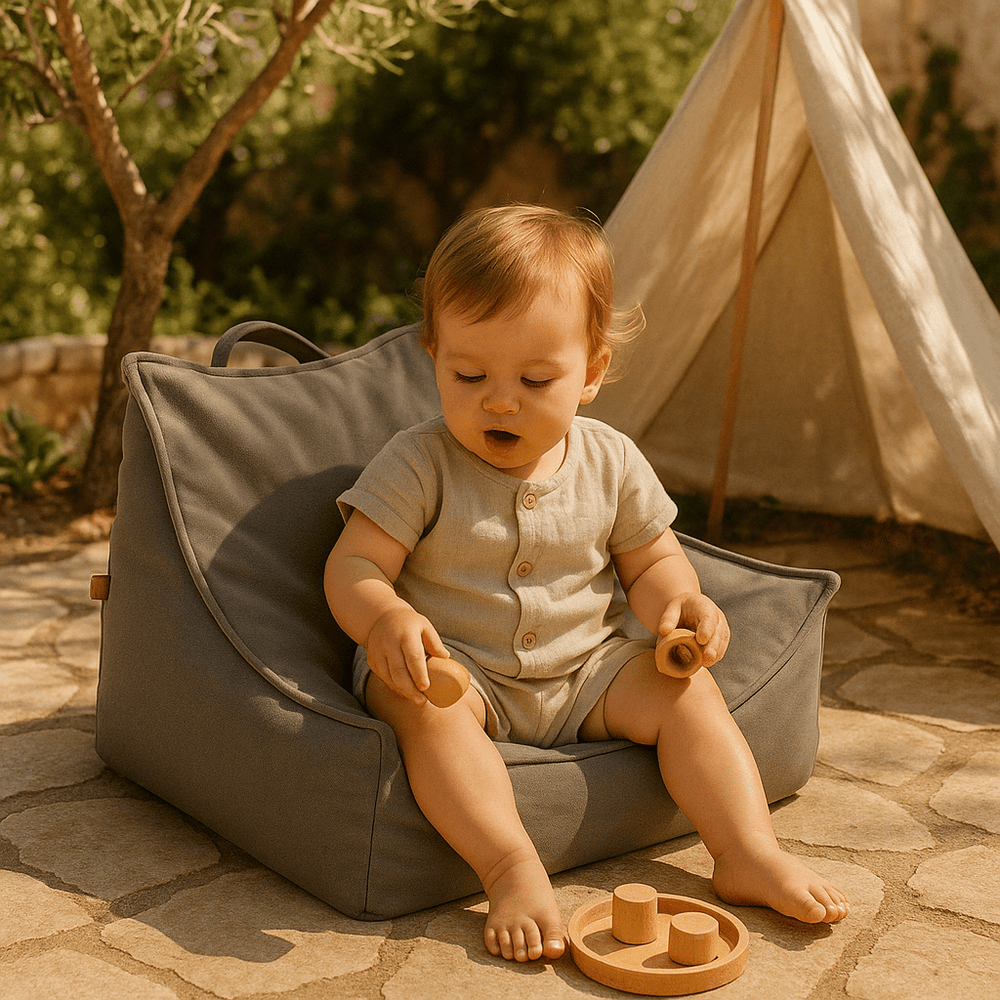 MeowBaby Outzy Sako Bag - Bean Bag for Kids