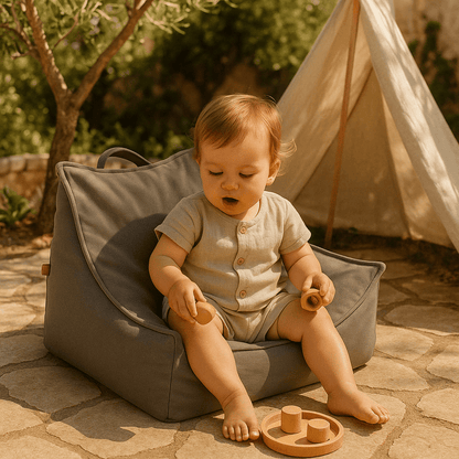 MeowBaby Outzy Sako Bag - Bean Bag for Kids